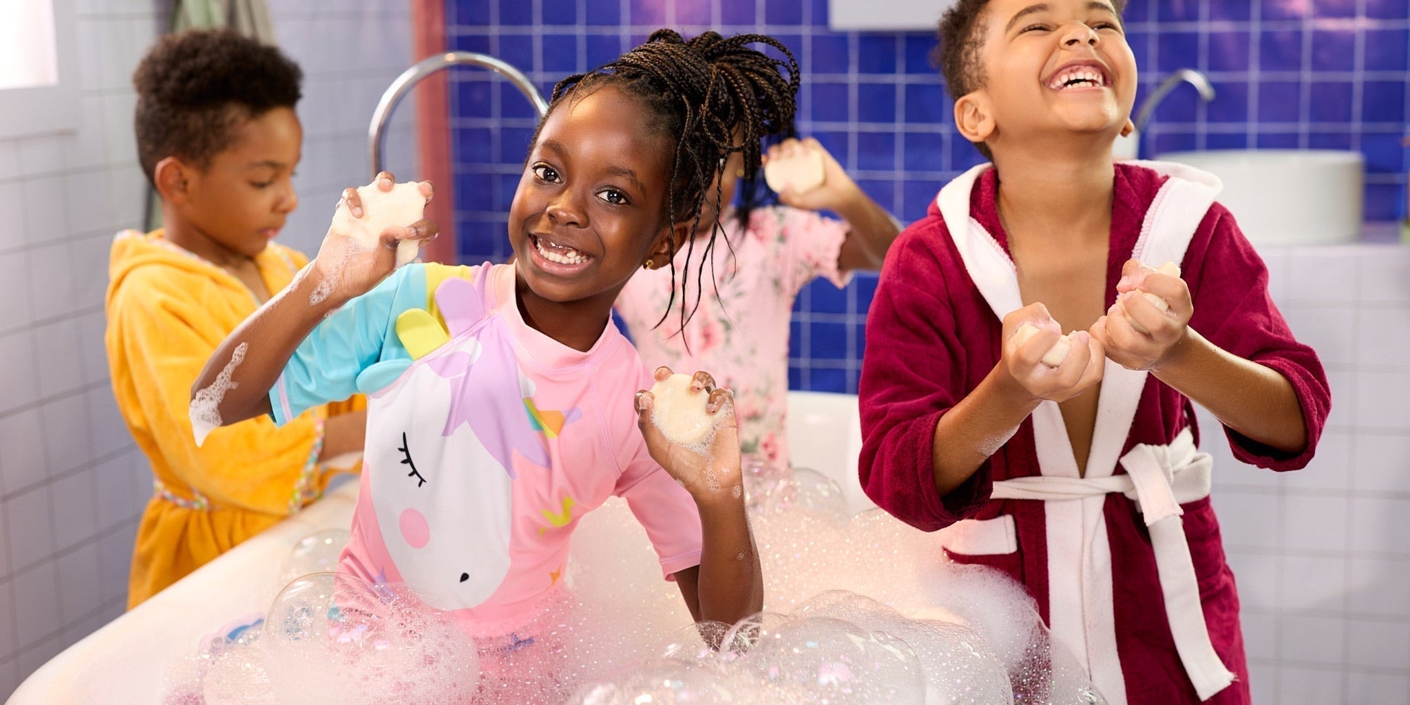 meet the new nokware littles: our bath soaps are here