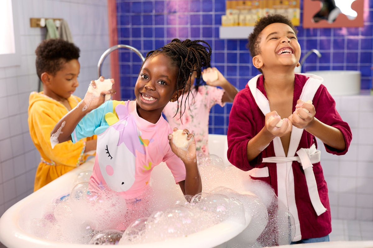 meet the new nokware littles: our bath soaps are here