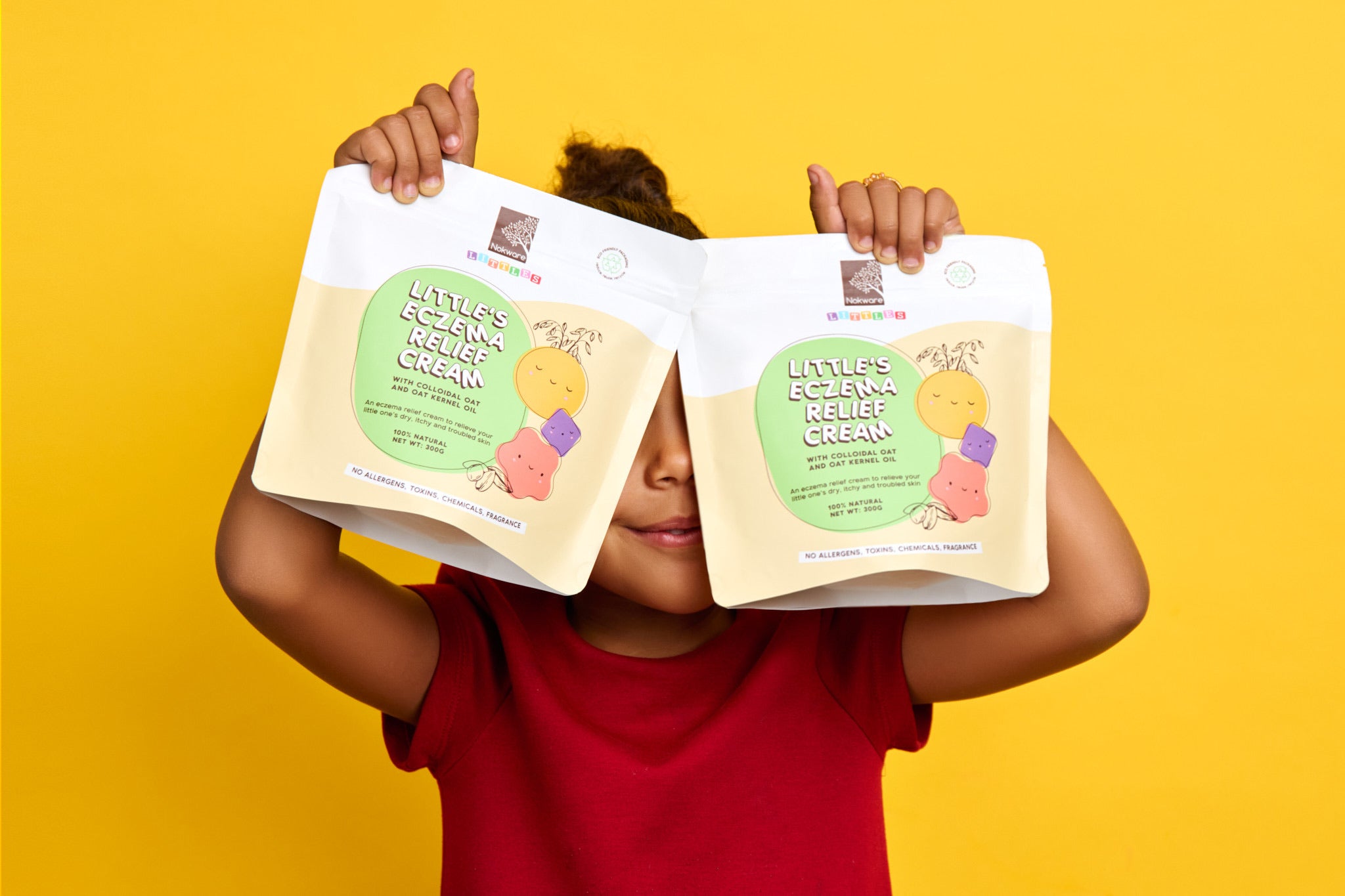 300g Little's Eczema Cream image 2