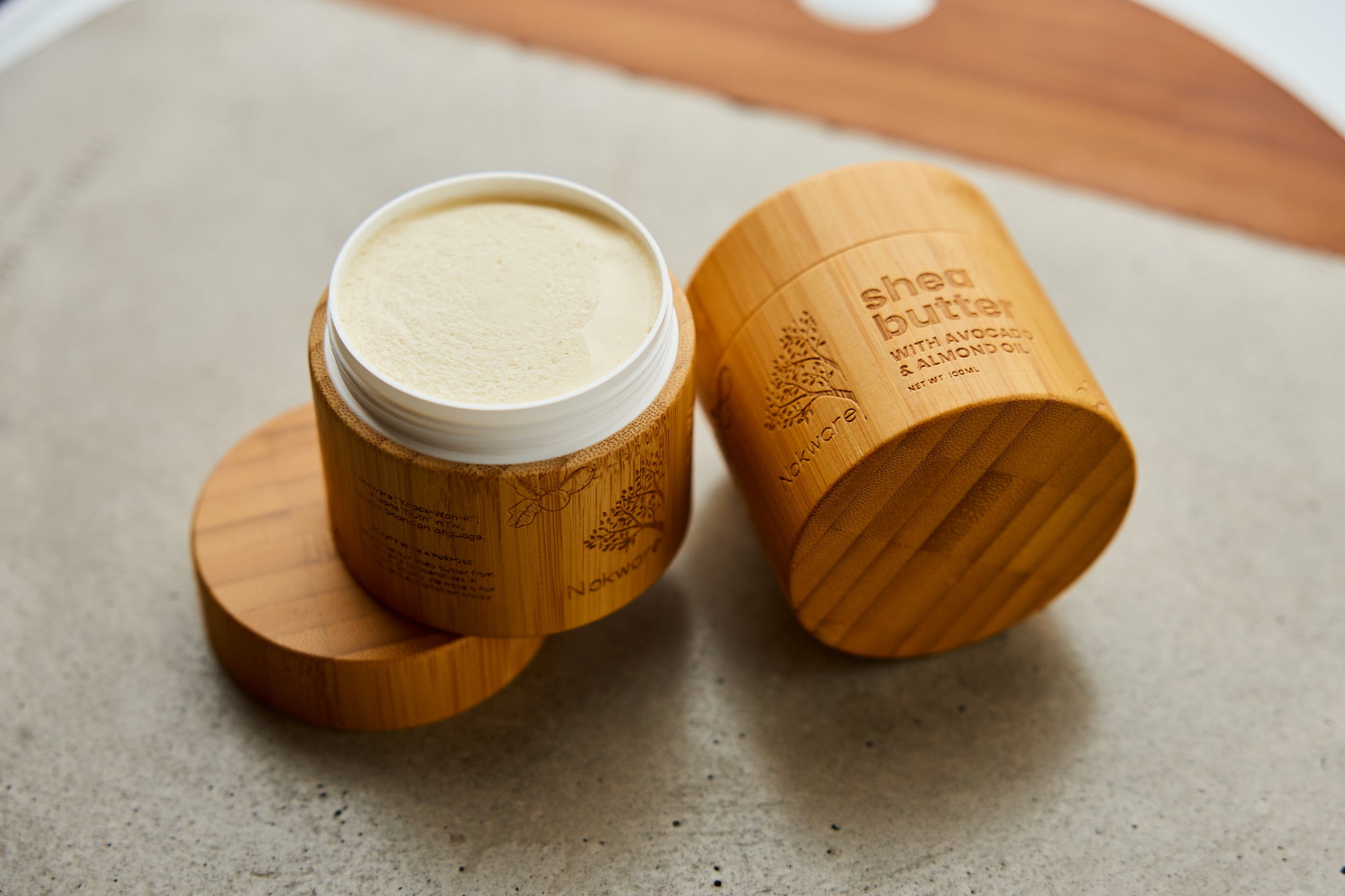 Avocado &amp; Almond Oil Shea Butter image 2