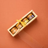 Box of 4 Mini Glass Sheas image 0
