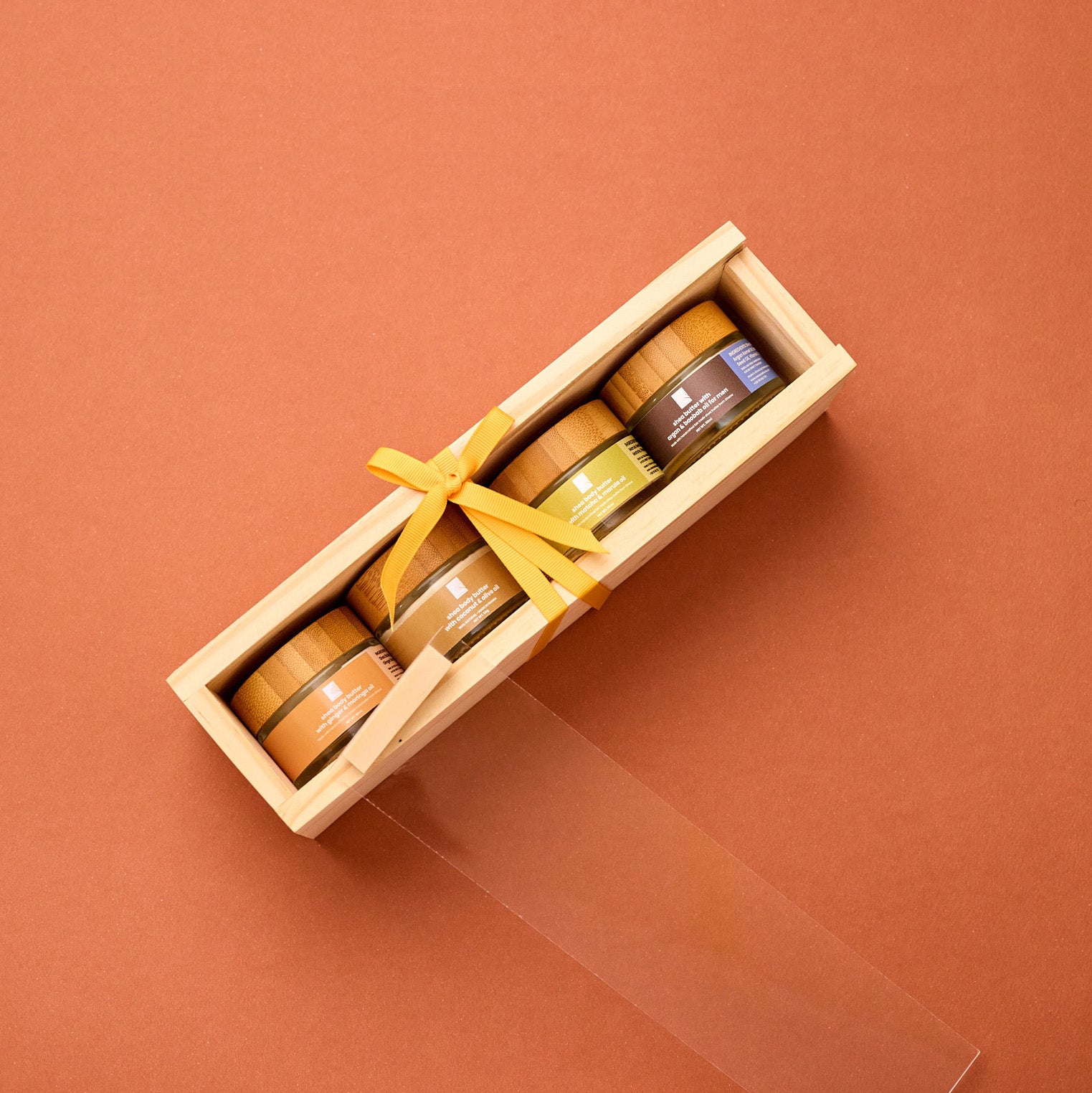 Box of 4 Mini Glass Sheas image 0