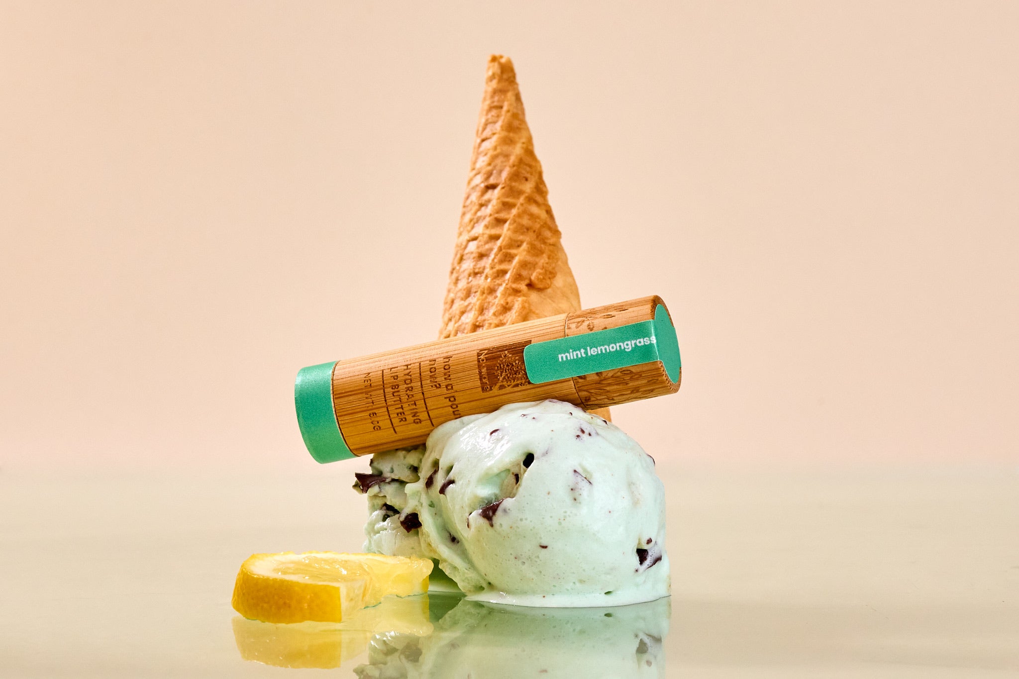 Mint Lemongrass Lip Balm image 1