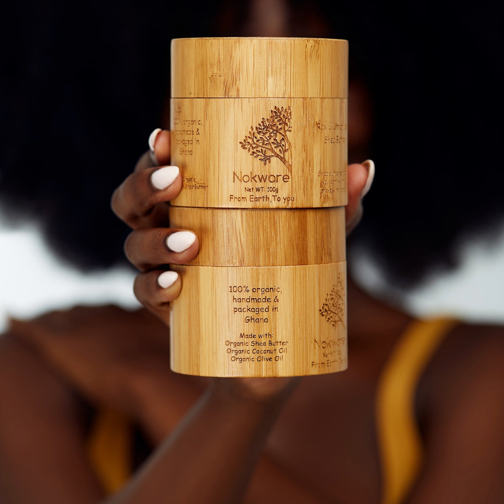 Coconut &amp; Olive Oil Shea Butter image 1