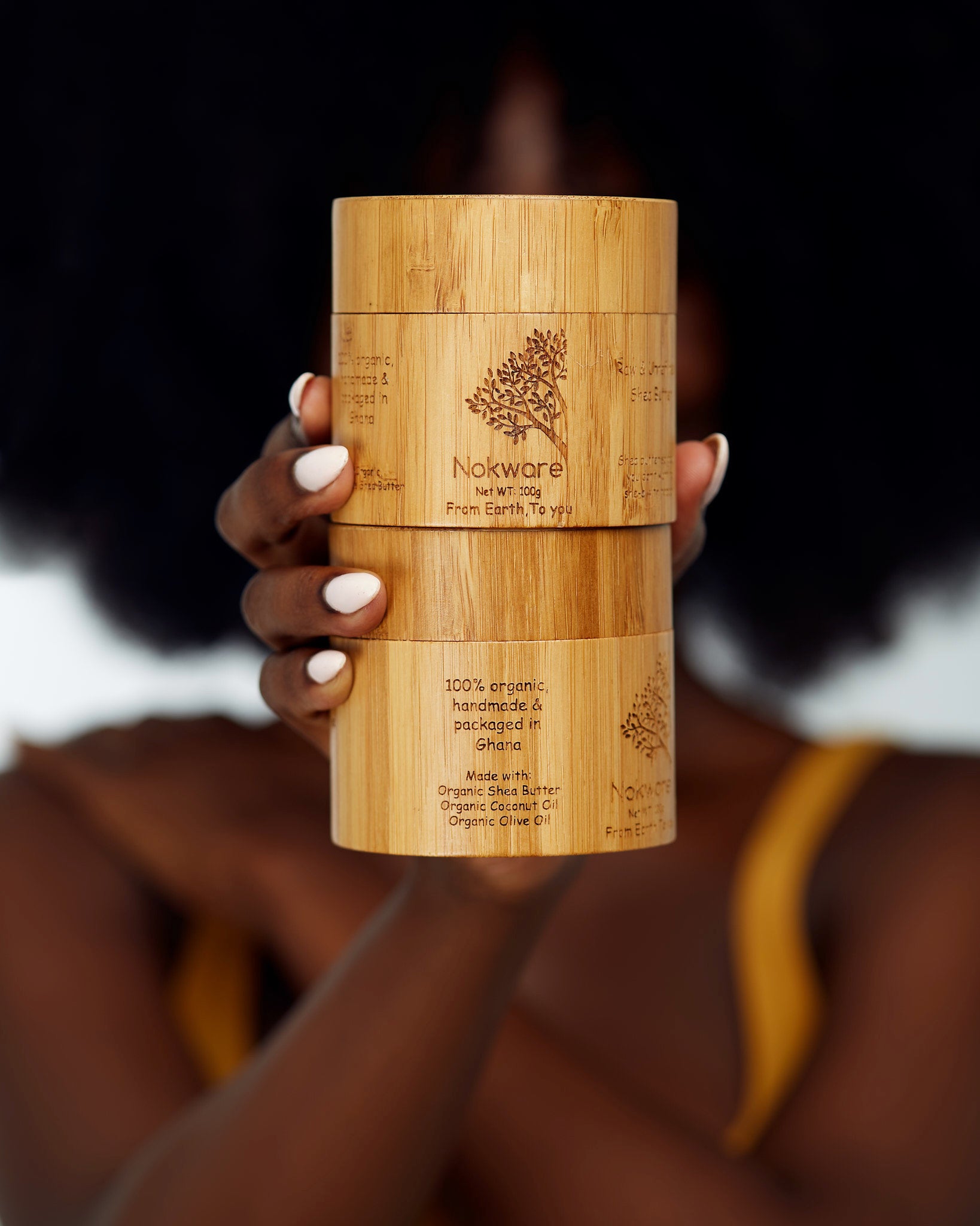 Coconut &amp; Olive Oil Shea Butter image 1