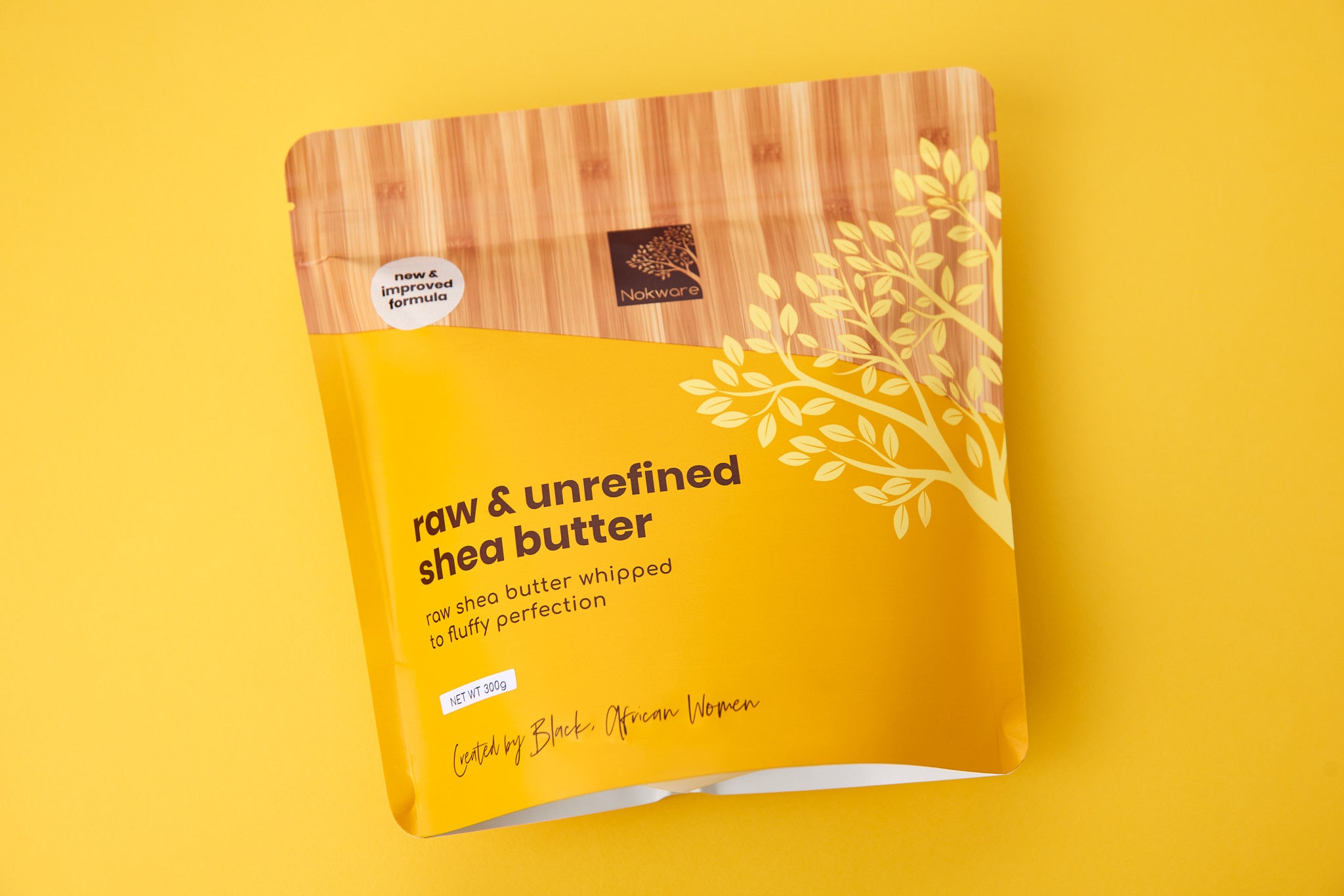 300g Raw &amp; Unrefined Shea image 2