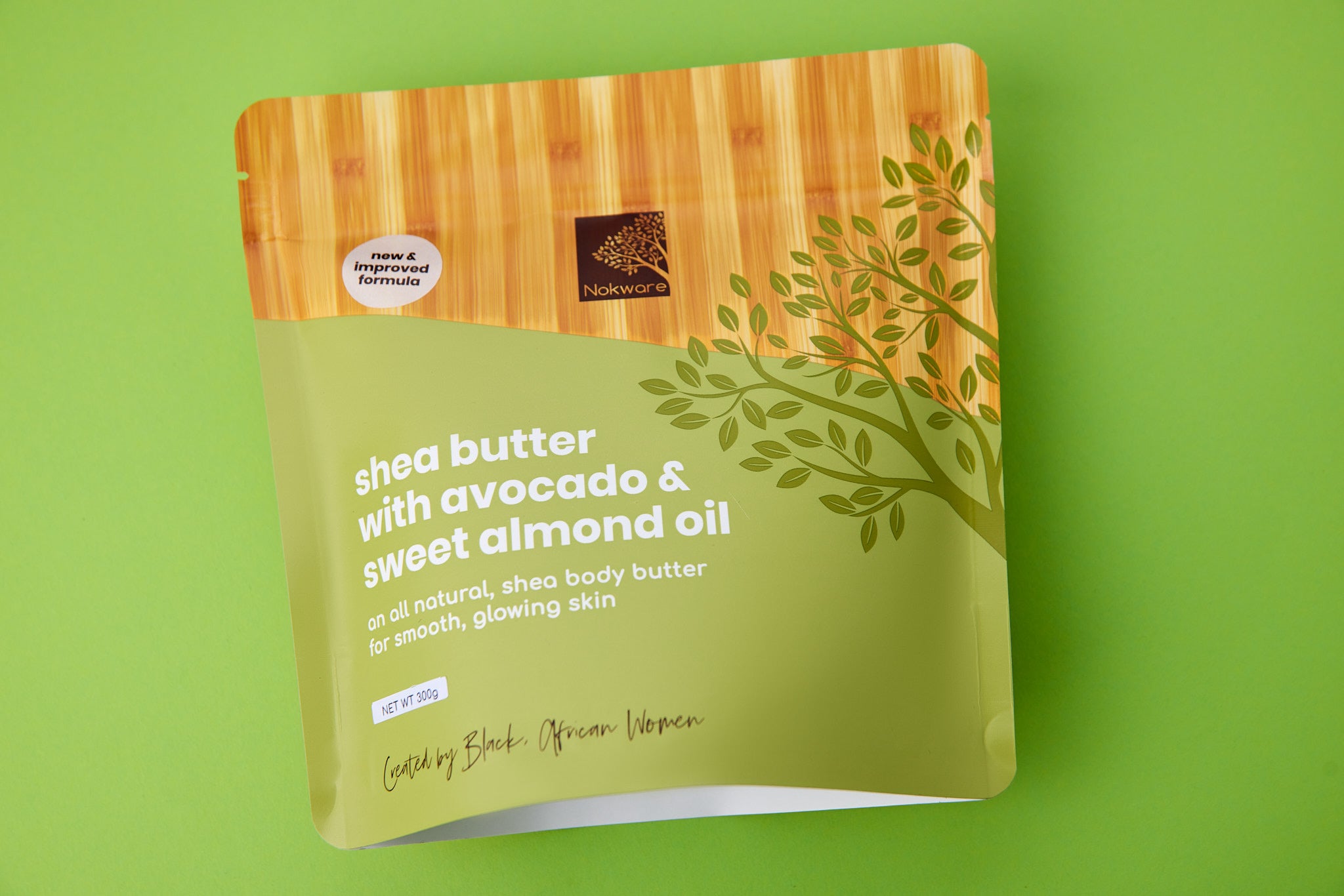 300g Avocado &amp; Almond Oil Shea image 2