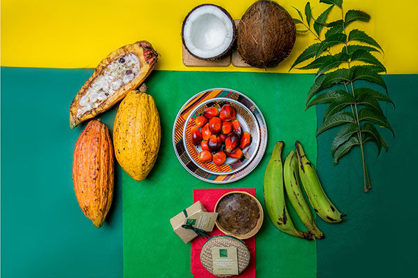 Neem Oil Black Soap image 2