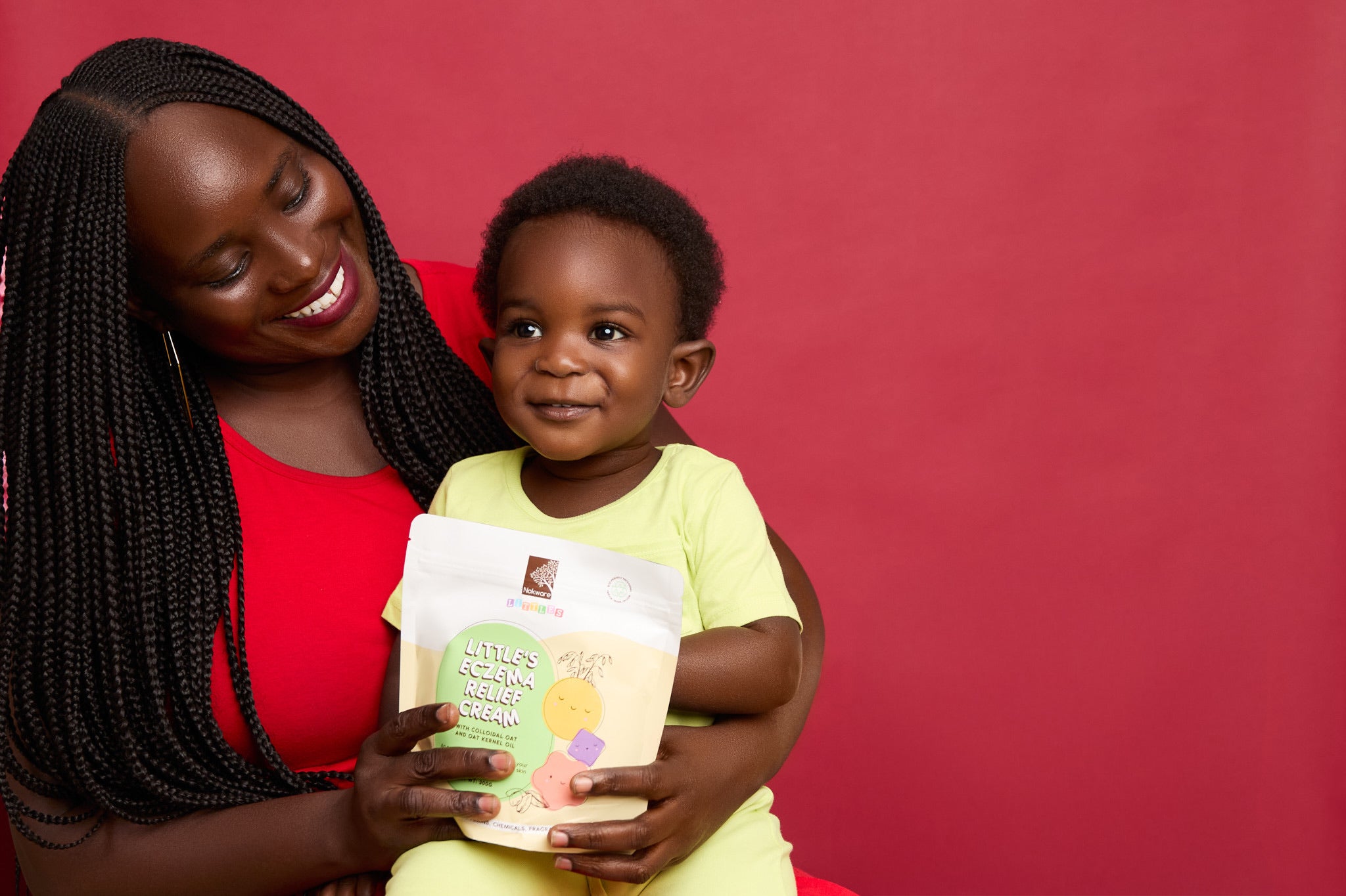 300g Little's Eczema Cream image 1