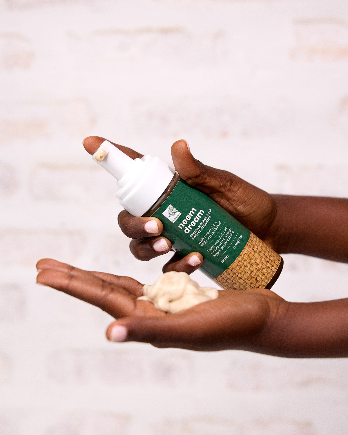 neem dream; black soap wash image 1