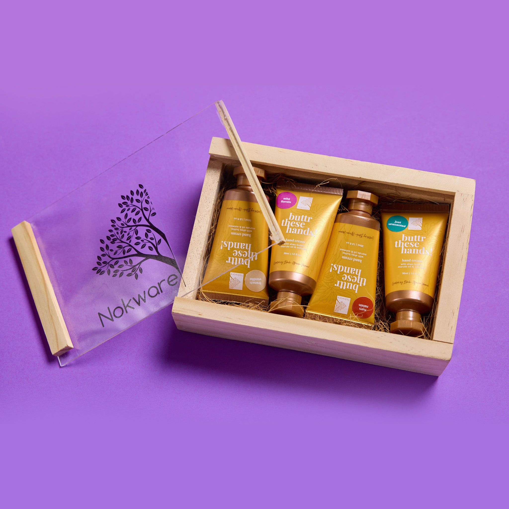 Box of 4 Hand Creams image 0