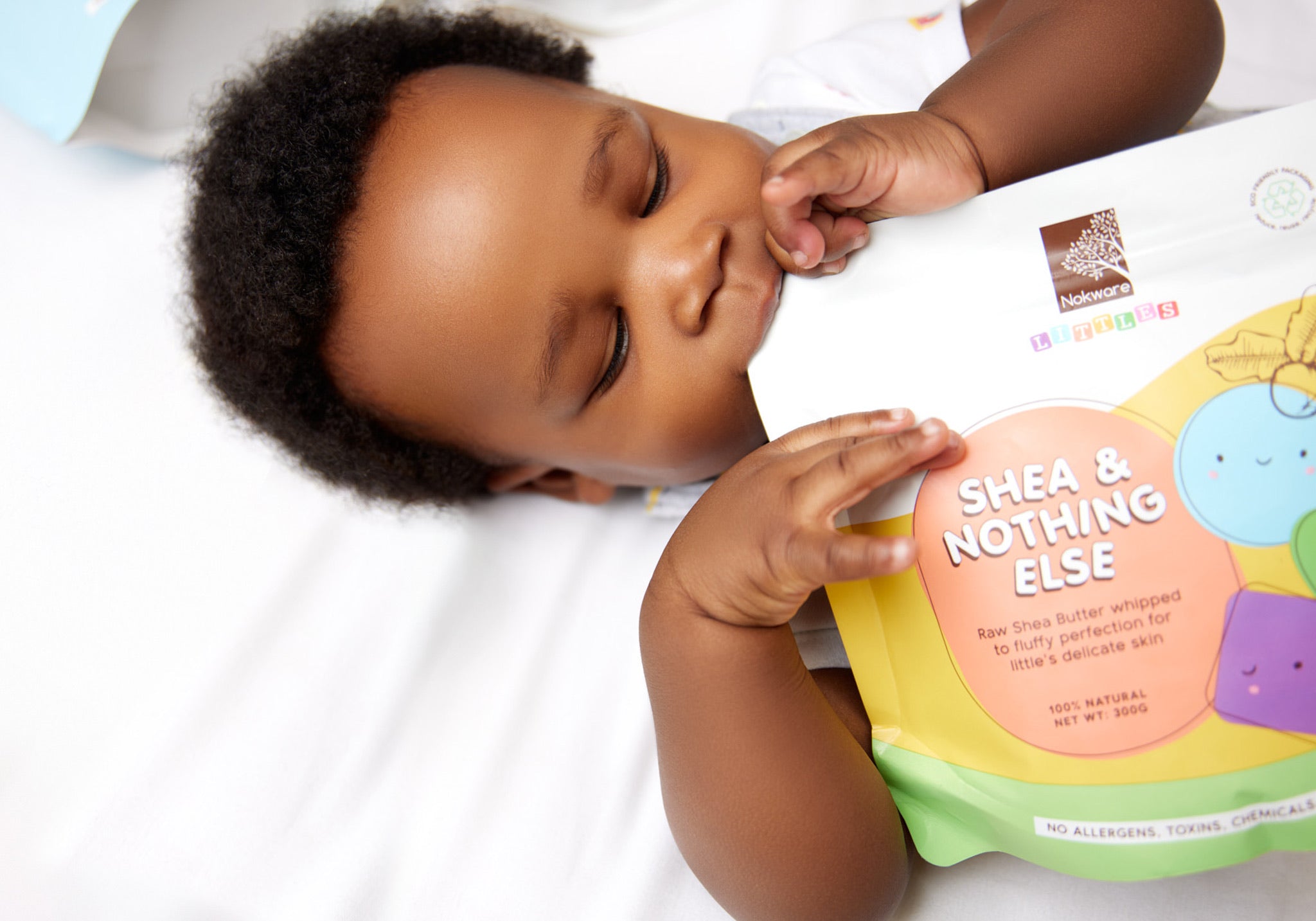 300g Littles Shea &amp; Nothing Else image 1