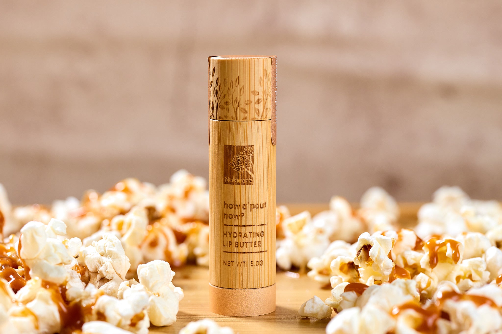 Caramel Popcorn Lip Balm image 1