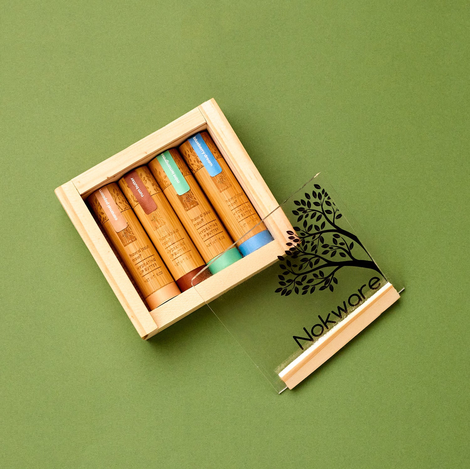 Box of 4 Lip Balms image 0