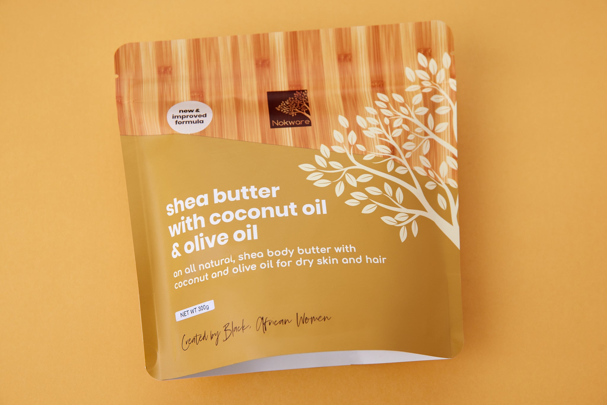 300g Coconut &amp; Olive Oil Shea image 2