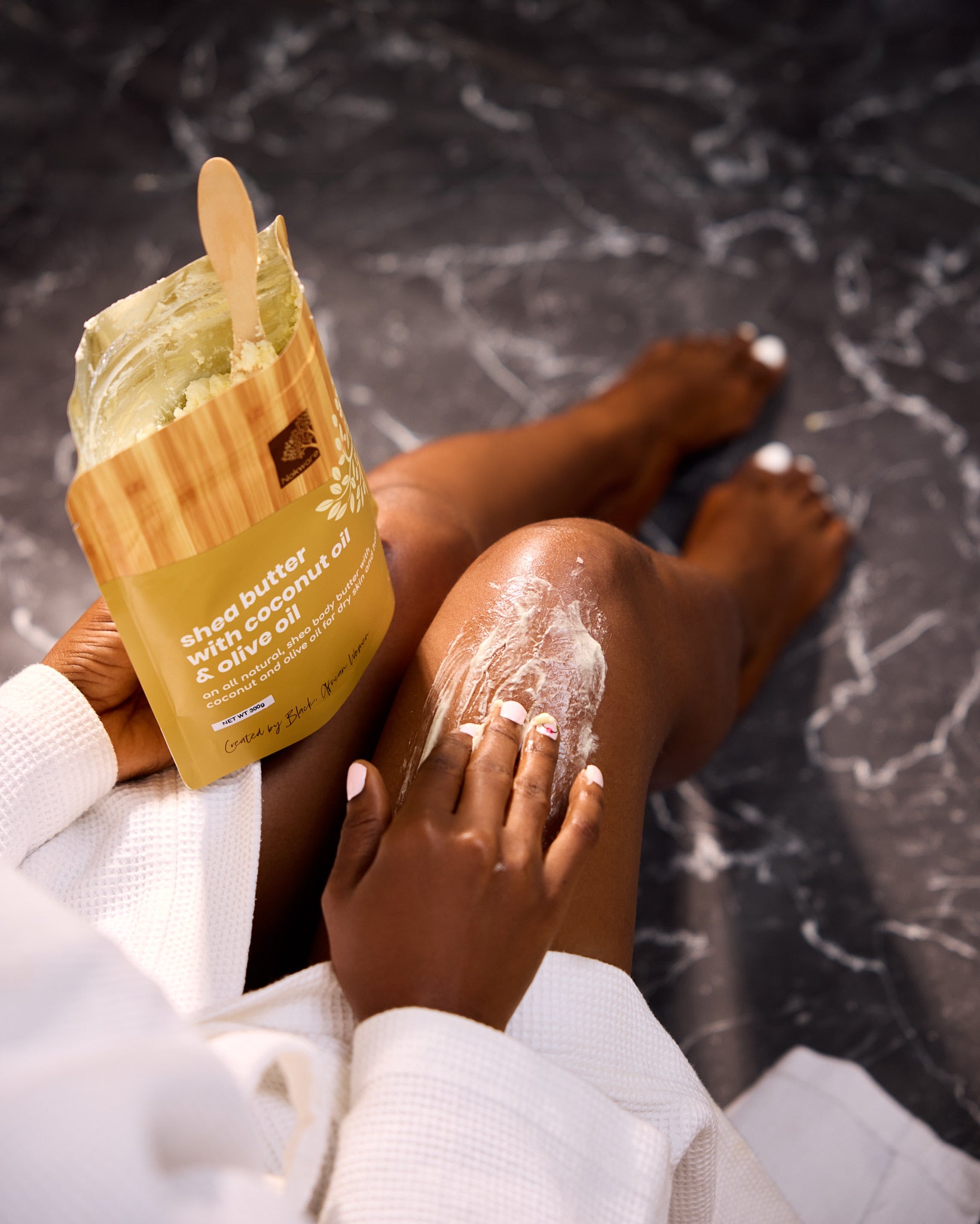 300g Coconut &amp; Olive Oil Shea image 1