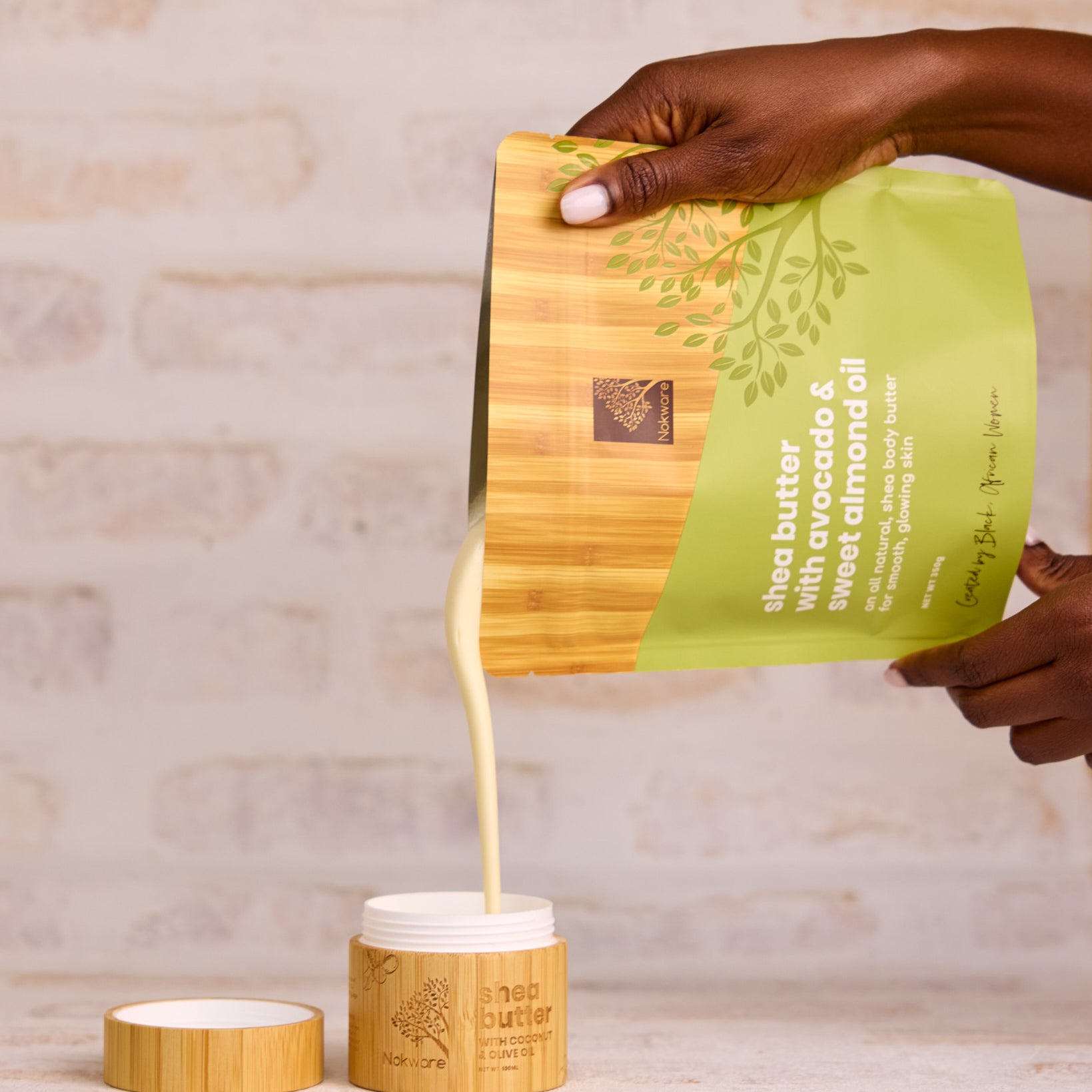 300g Avocado &amp; Almond Oil Shea image 1