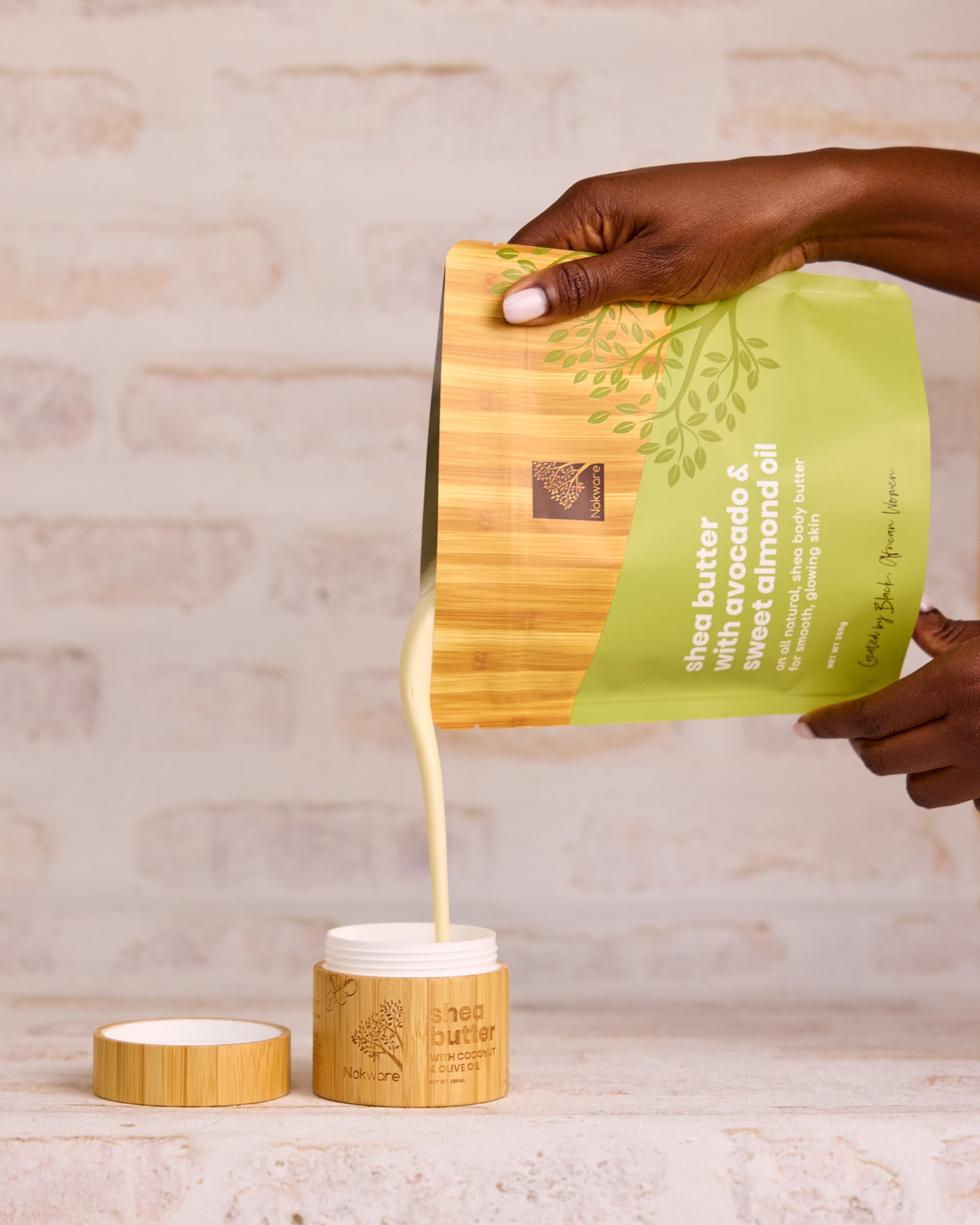 300g Avocado &amp; Almond Oil Shea image 1