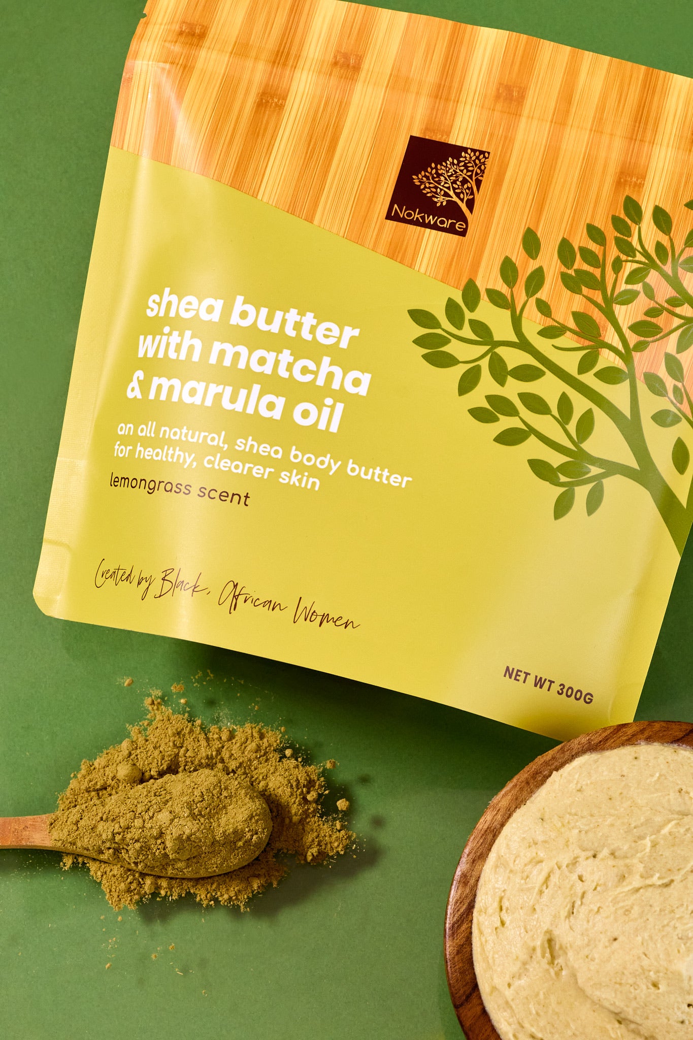 300g Matcha & Marula Oil Shea image 1