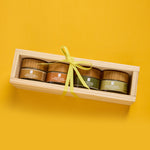 Box of 4 Mini Glass Sheas image 1