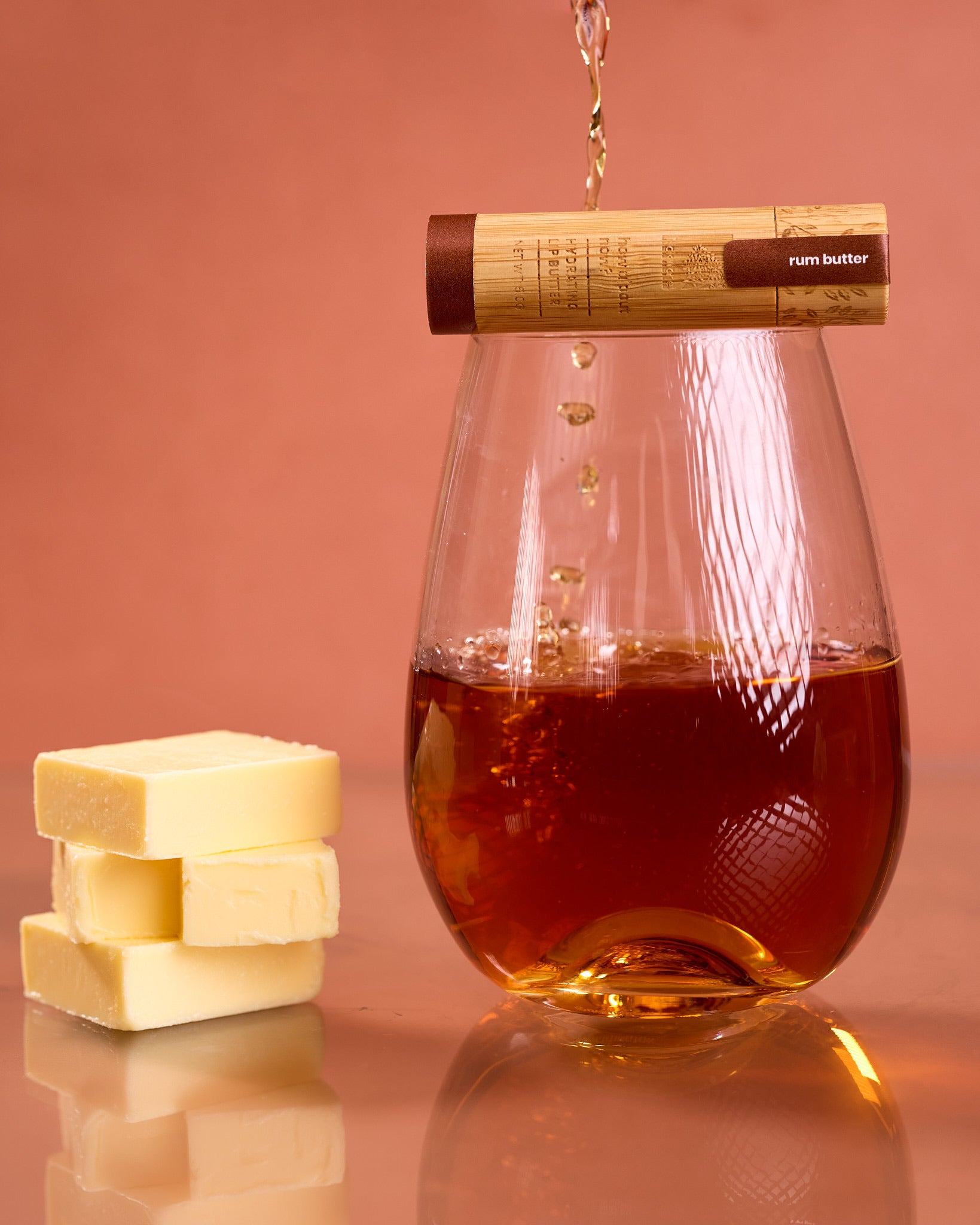 Rum Butter Lip Balm image 1