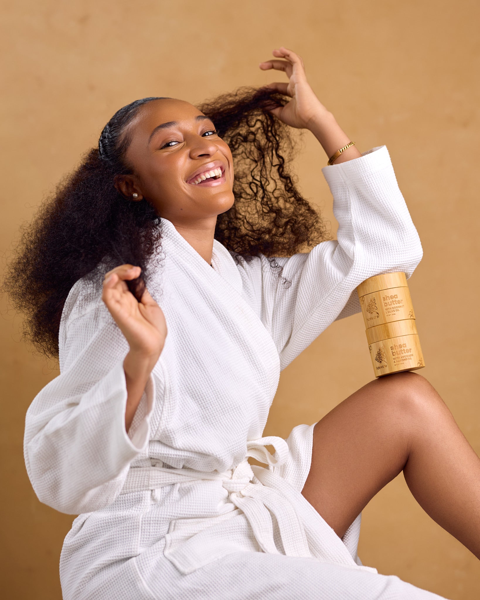 Avocado &amp; Almond Oil Shea Butter image 1