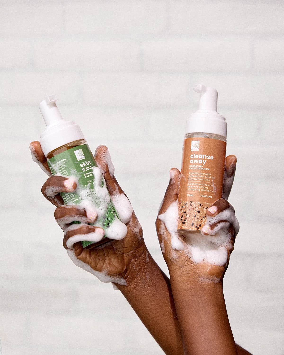 cleanse away; hydrating wash image 1