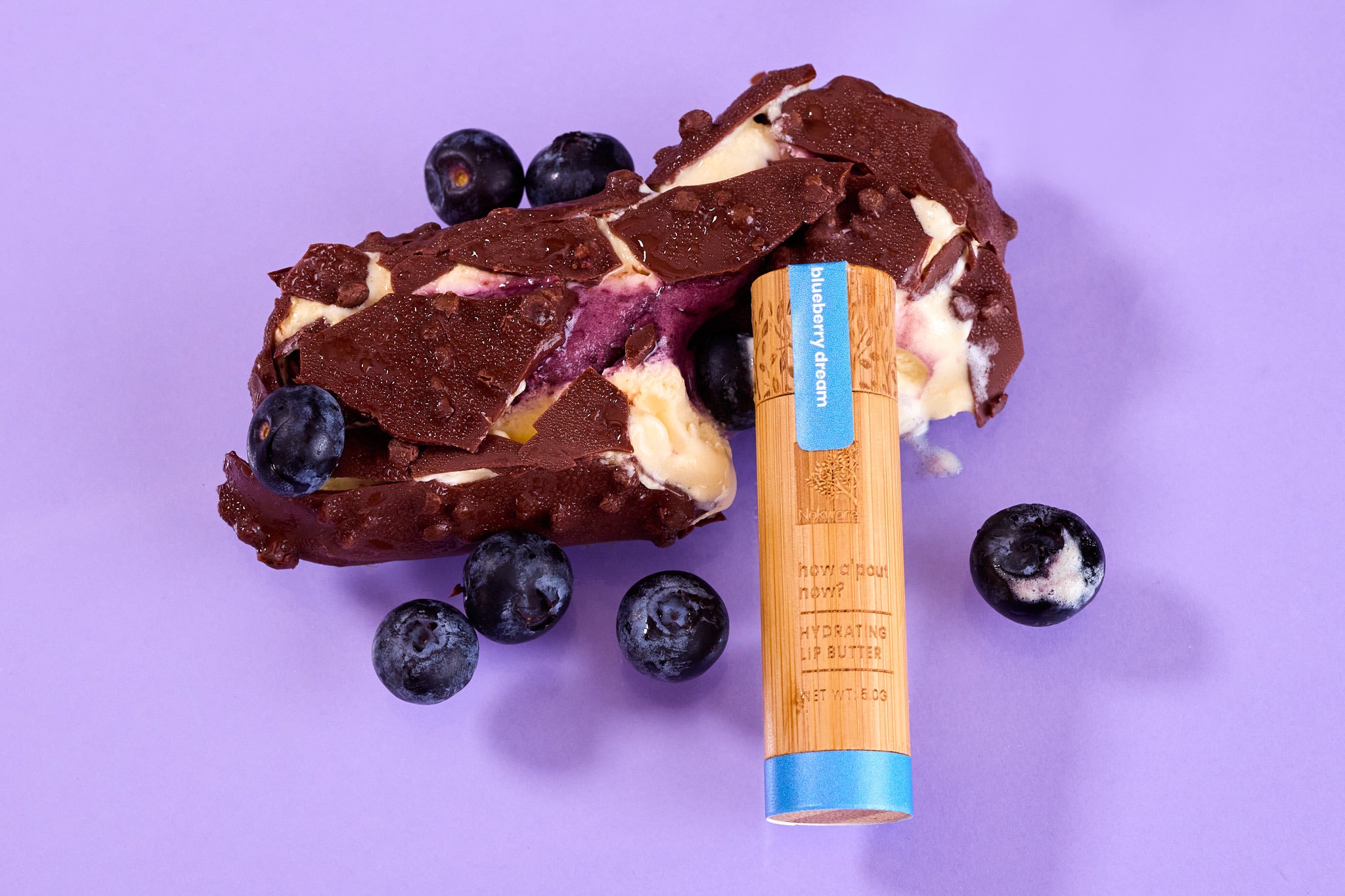 Blueberry Dream Lip Balm image 1